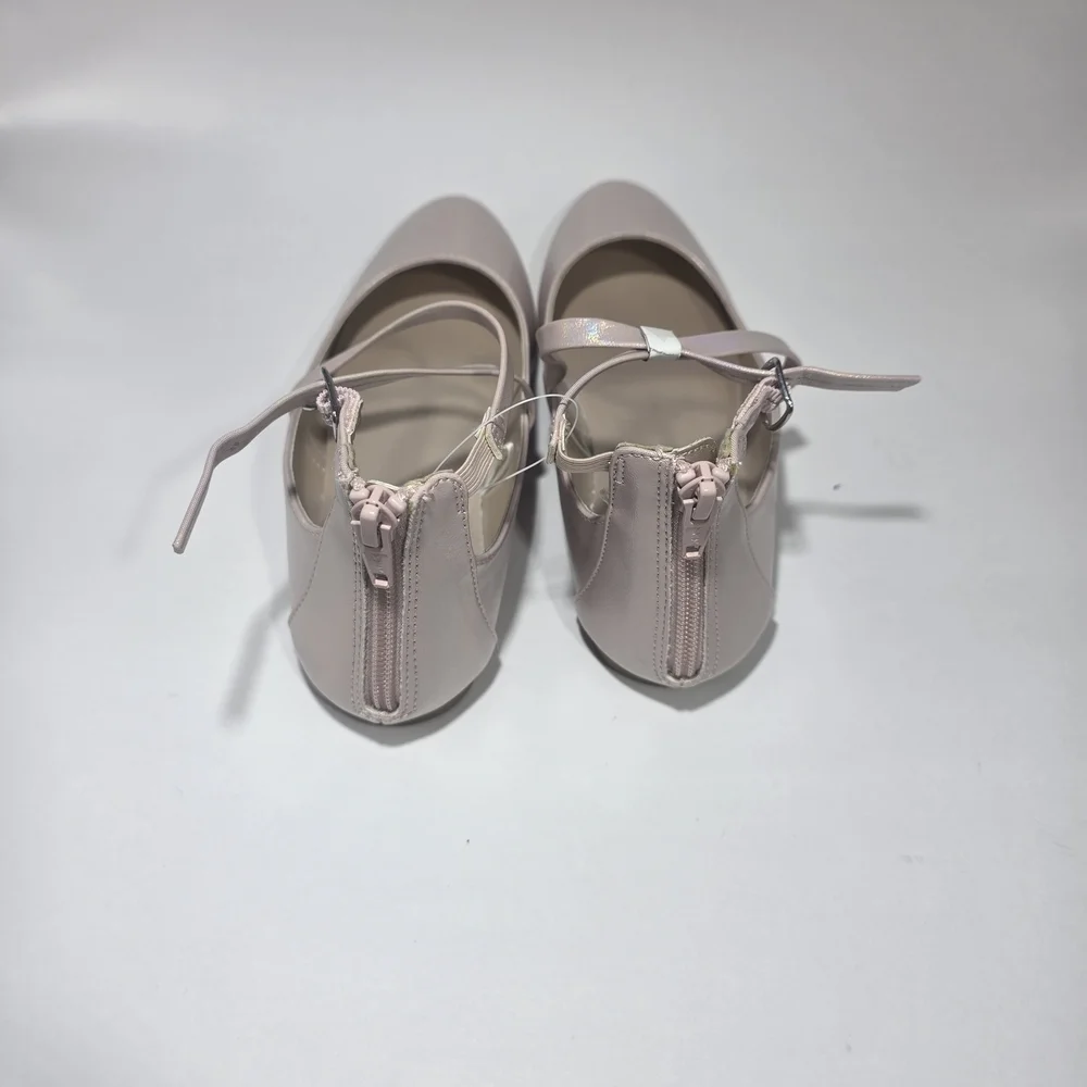 Place Pink Iridescent Kids Dress Shoes